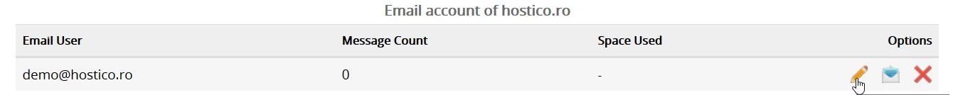 Wachtwoord wijzigen e-mail webuzo