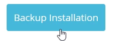 Buton Backup Installation