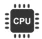 Sectie CPU server info webuzo