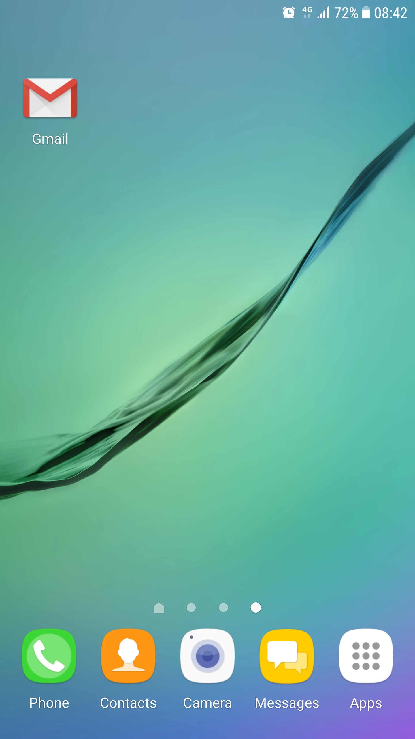 Gmail-app smartphone