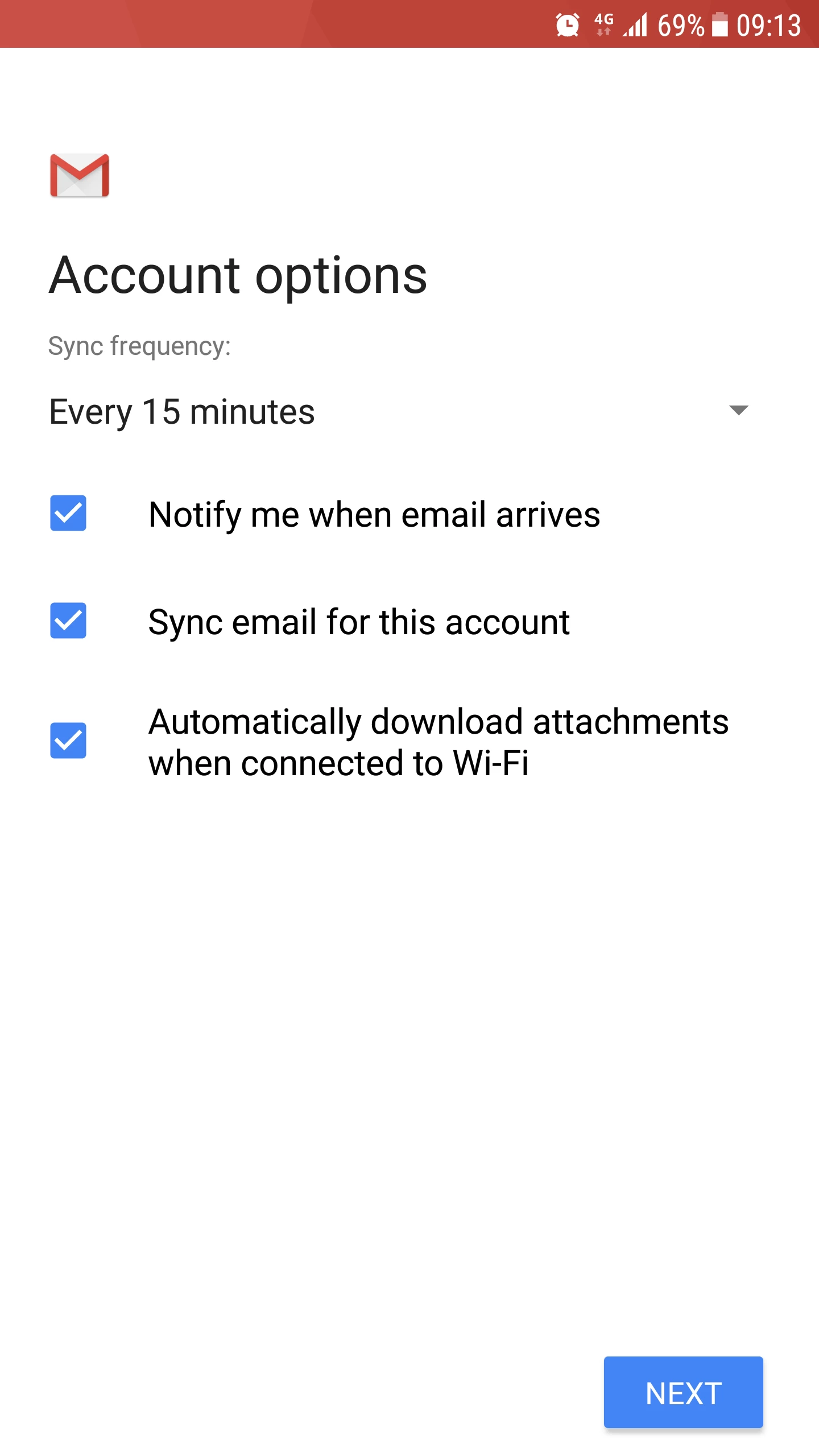 Aanpassing van de box