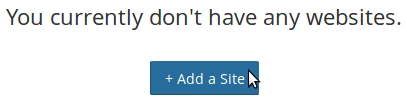 Add a Site