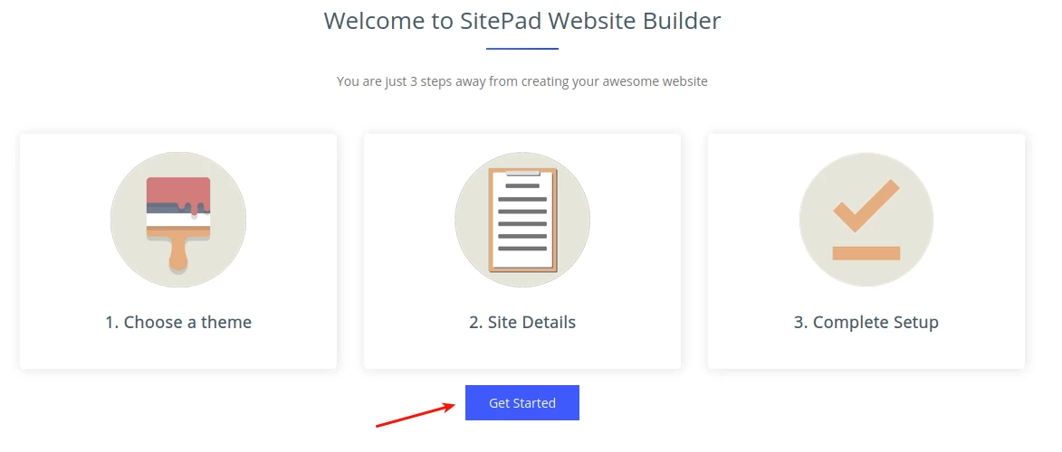 De procedure voor het aanmaken starten