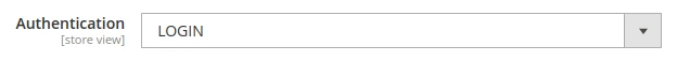 Autentificare SMTP Magento
