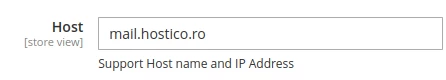 Nume server email