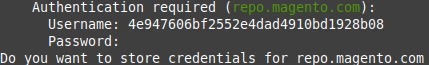 SMTP composer install